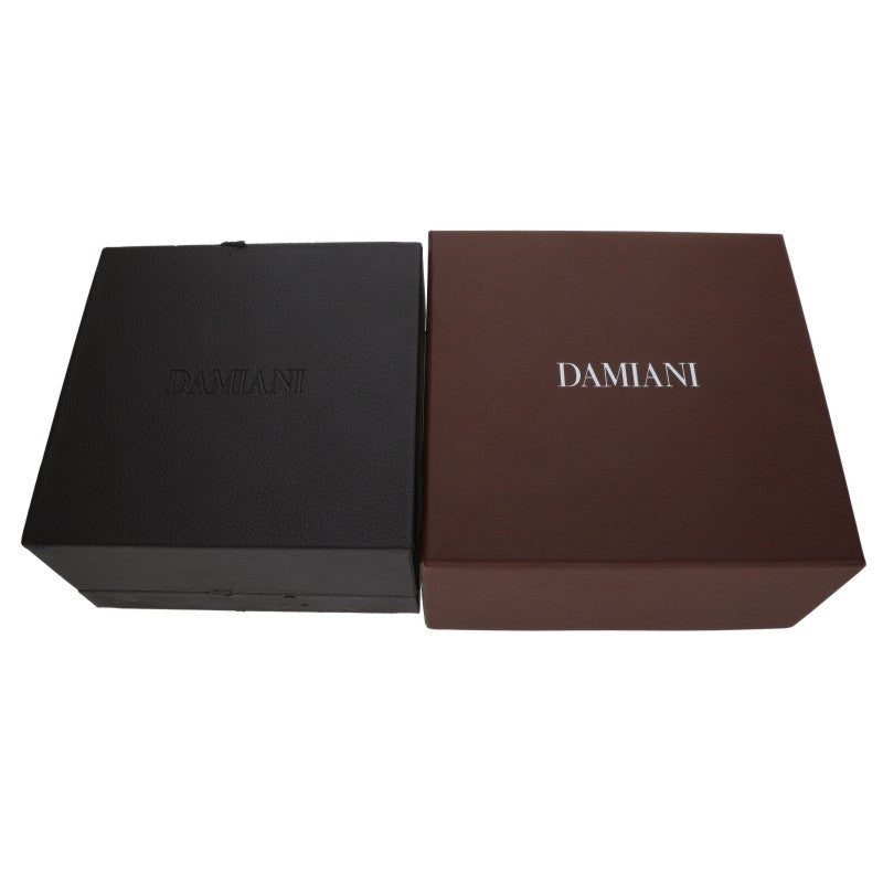 DAMIANI Belle Époque K18YG Diamond Necklace Size XS