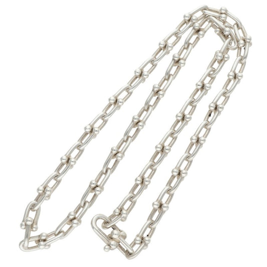 TIFFANY&Co. HardWear Link Silver Necklace Size 18INCH