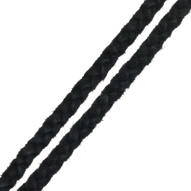 Chrome Hearts Scroll Leather Braid Necklace Size ONE SIZE
