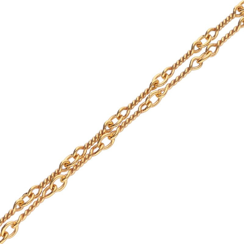 Chrome Hearts 22K Yellow Gold Chain Necklace Size 18INCH
