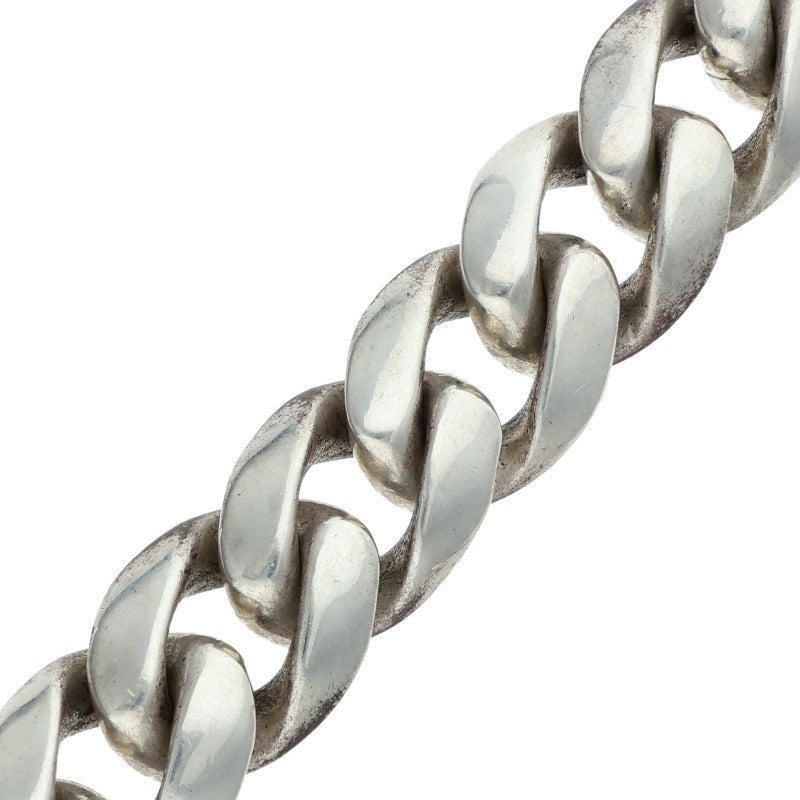 Chrome Hearts Classic Link Clip Silver Necklace Size 38LINK