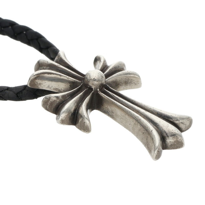 Chrome Hearts Small CH Cross Silver Necklace Size ONE SIZE