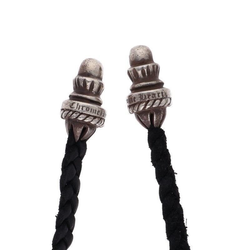 Chrome Hearts CH CRS SML BC Black Necklace Size ONE SIZE