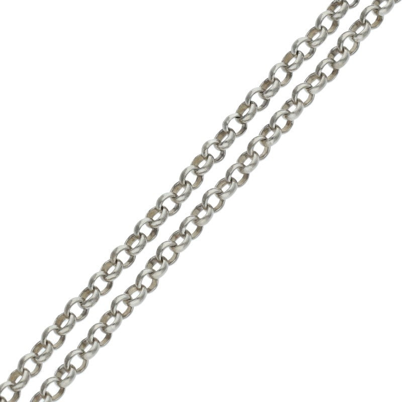 Chrome Hearts NECKCHAIN R20 925 Silver Necklace Size 20INCH