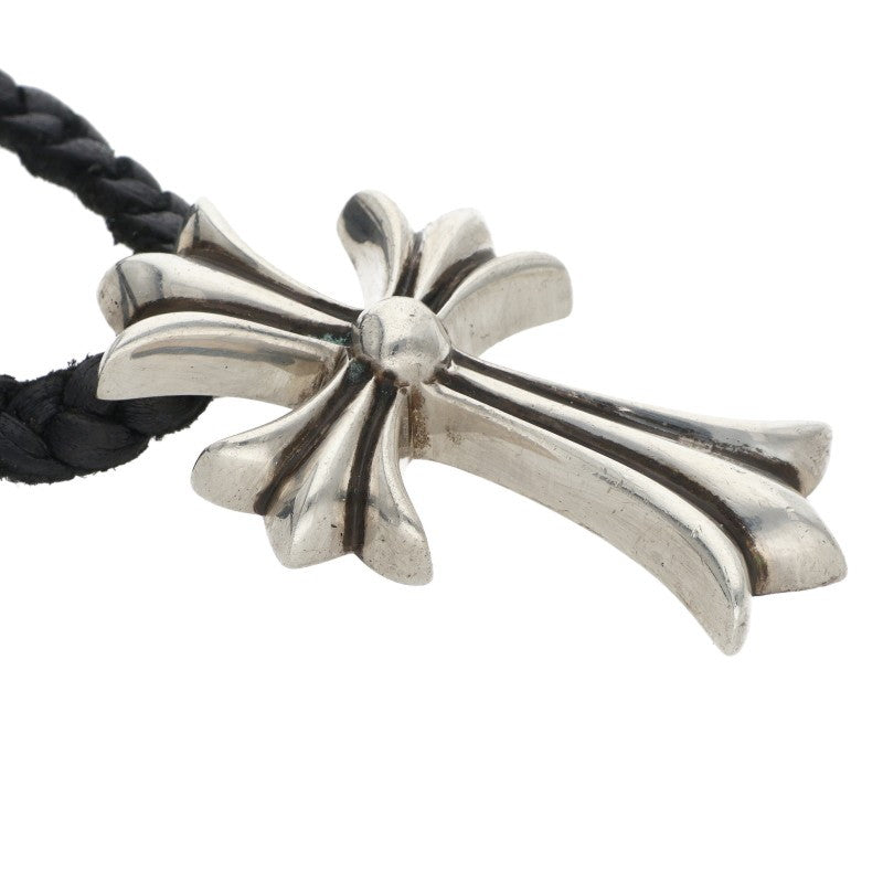 Chrome Hearts Small CH Cross Silver Necklace Size ONE SIZE