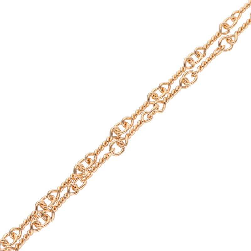Chrome Hearts 22K Yellow Gold Chain Necklace Size 20INCH