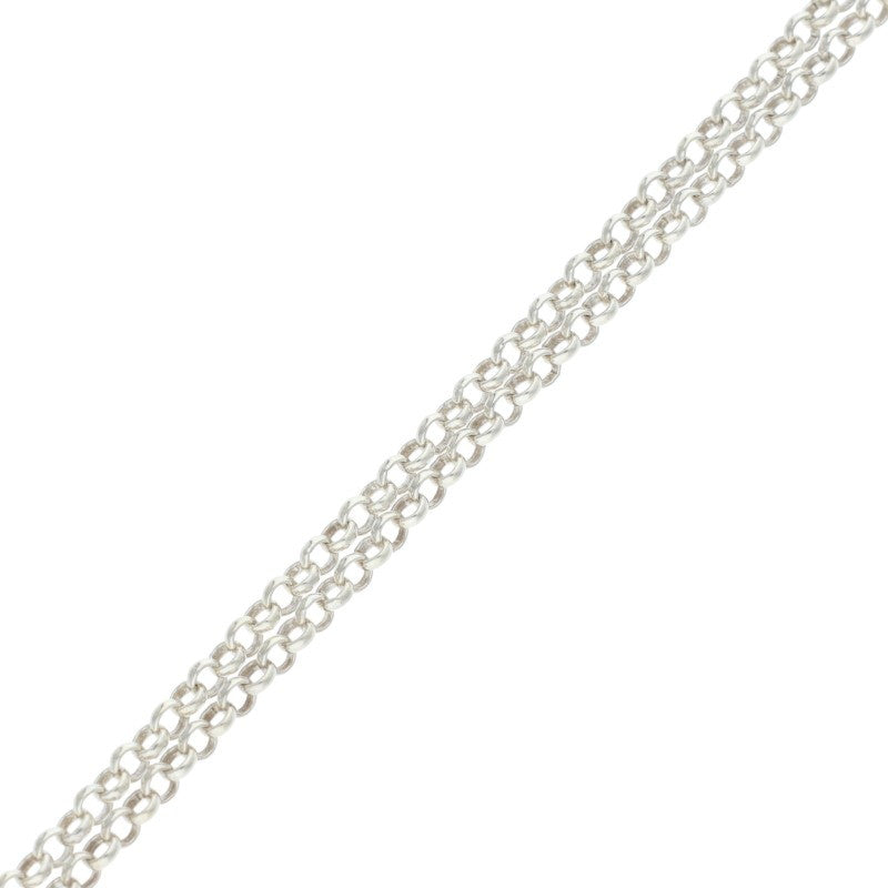 Chrome Hearts Roll Chain 20 Silver Necklace 925 Size 20INCH