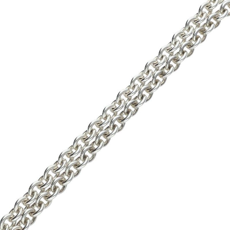 Chrome Hearts NE Chain Silver Necklace 925 Size 18INCH