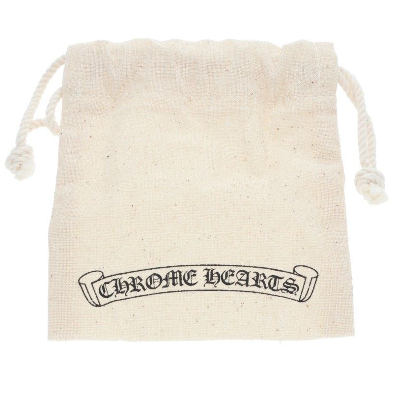 Chrome Hearts White Rubber BS Fleur Necklace