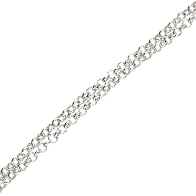 Chrome Hearts Roll Chain 18 Silver Necklace Size 18INCH