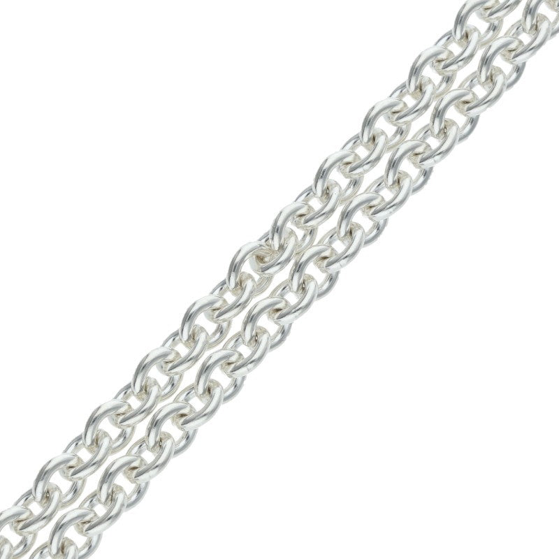 Chrome Hearts NE Chain 24 Silver Necklace Size 24INCH