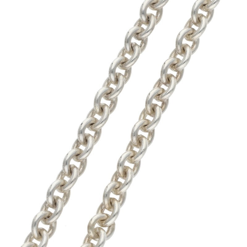 Chrome Hearts NE Chain 24 Silver Necklace Size 24INCH
