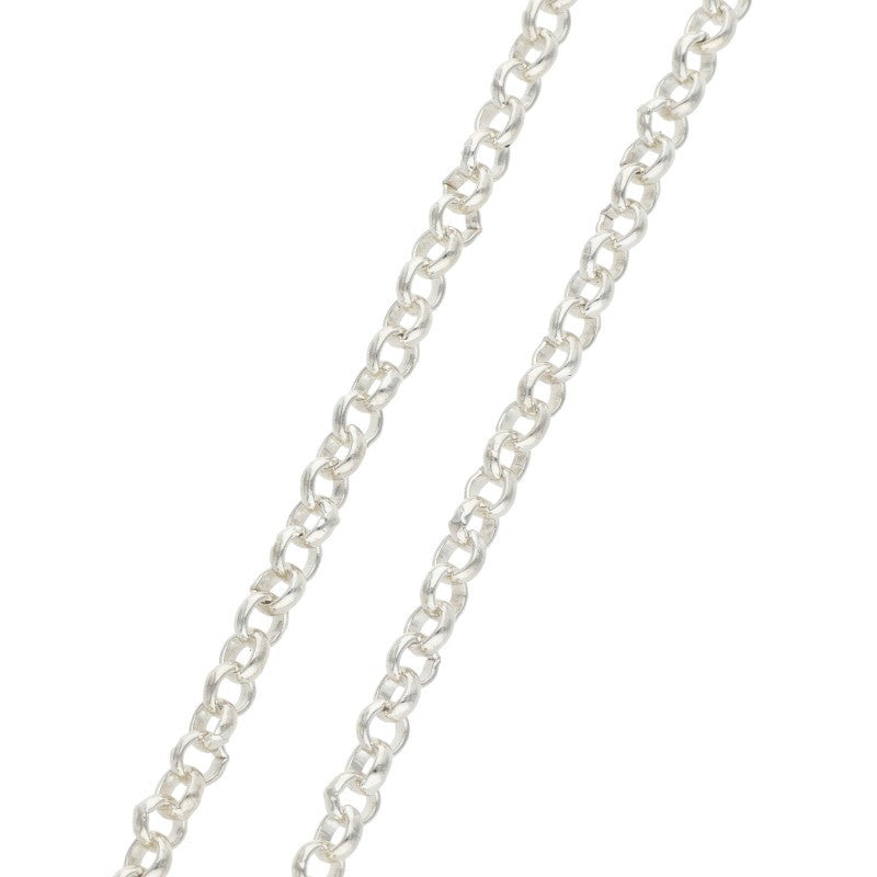 Chrome Hearts Roll Chain 24 Silver Necklace Size 24INCH