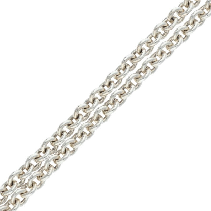 Chrome Hearts NE Chain Silver Necklace Size 20INCH