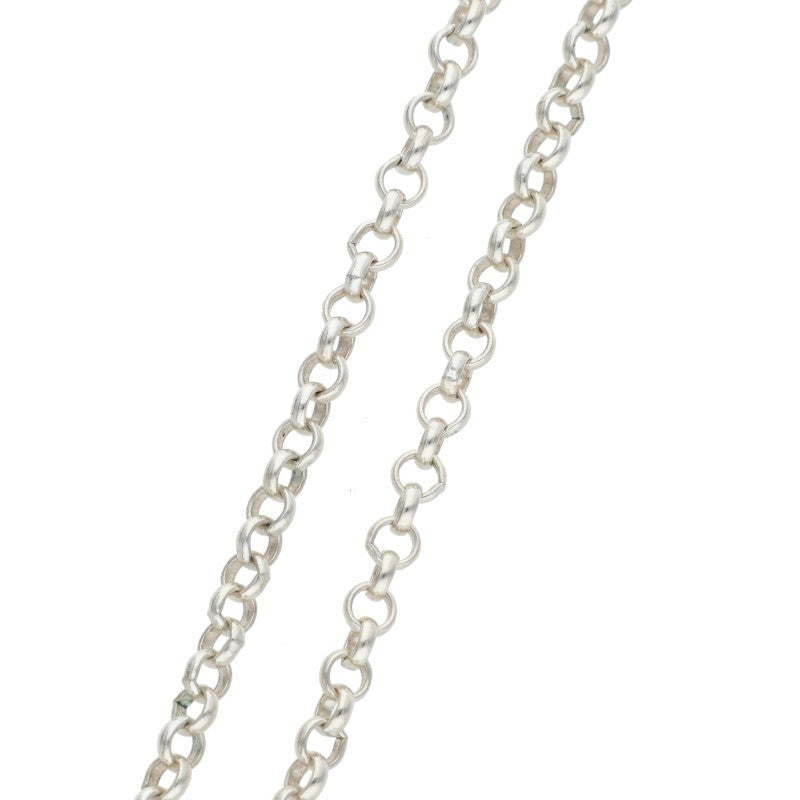 Chrome Hearts NECKCHAIN R24 Silver Necklace Size 24 Inch