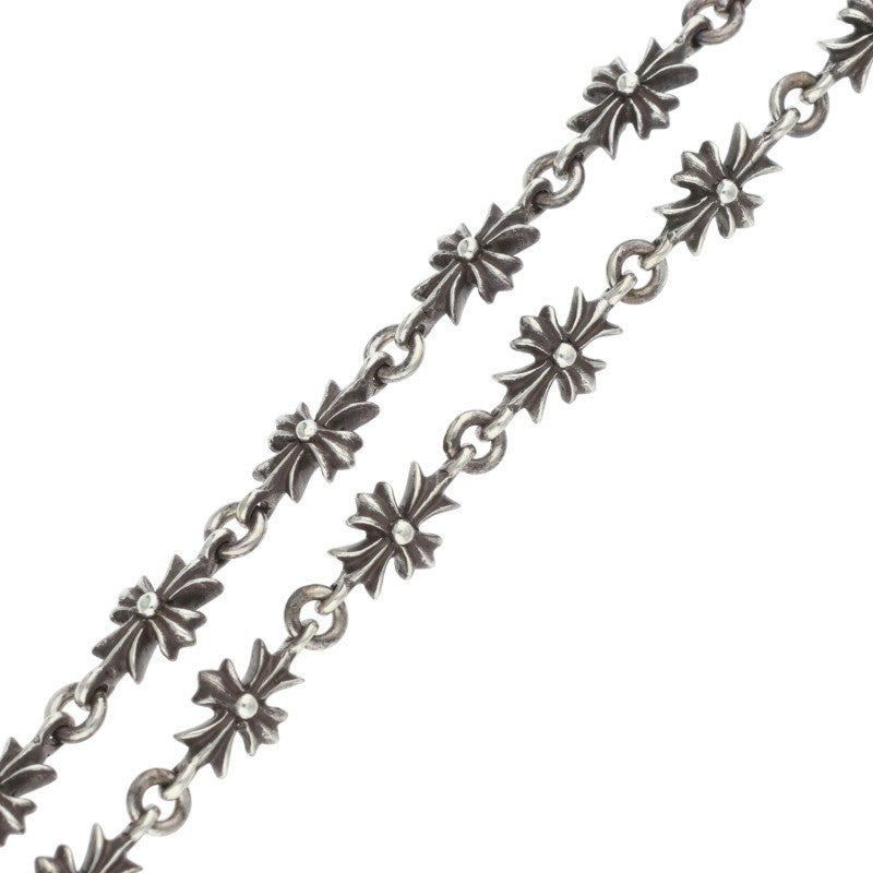 Chrome Hearts TINY E CH PLS 925 Silver Necklace Size 20 Inch