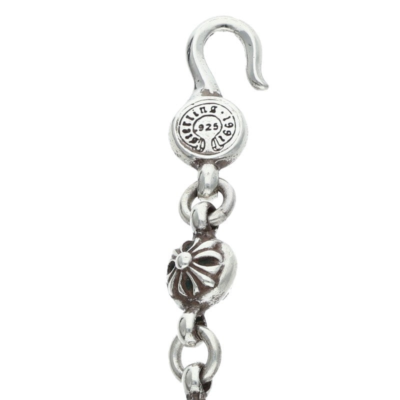 Chrome Hearts Large CH Cross Chain Necklace Size 30 Inch