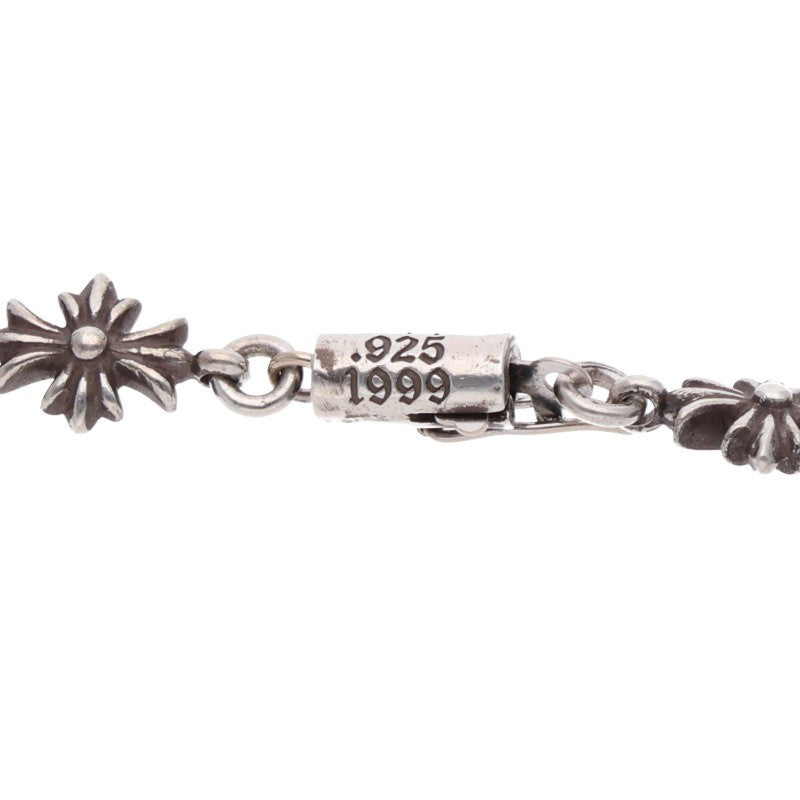 Chrome Hearts TNY E20 CRS F Pave Pink Sapphire Necklace