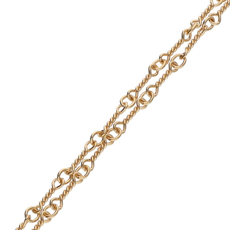 Chrome Hearts 22K Yellow Gold Chain Necklace Size 20 Inch