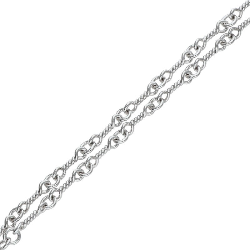 Chrome Hearts 18K Twist Chain Gold Necklace Size 16 Inch