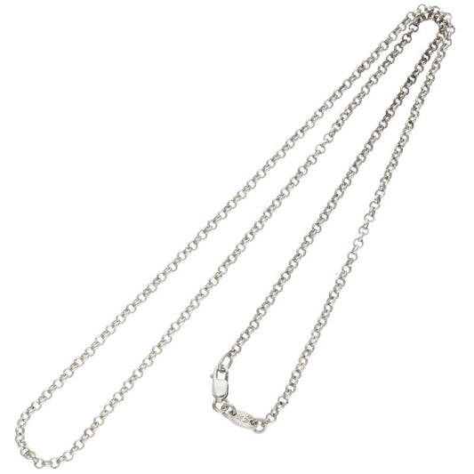 Chrome Hearts NECKCHAIN R20 Necklace Silver Size 20 Inch