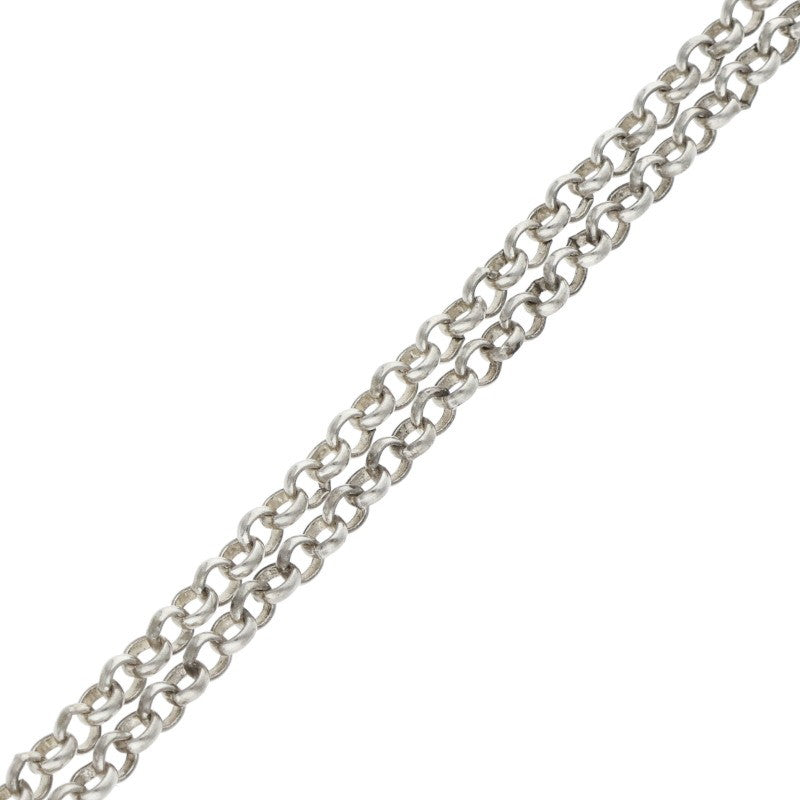 Chrome Hearts NECKCHAIN R20 Necklace Silver Size 20 Inch