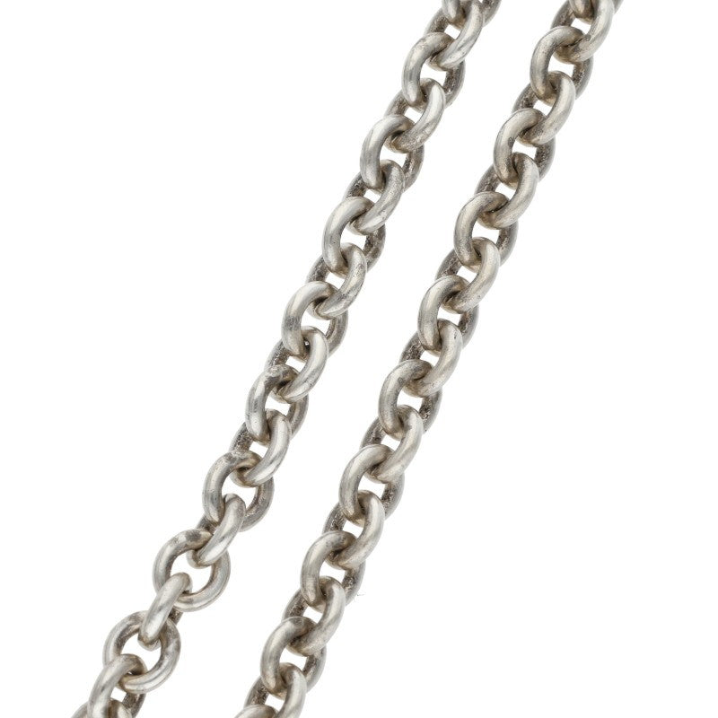 Chrome Hearts Sterling Silver NE Chain Necklace Size 20 Inch