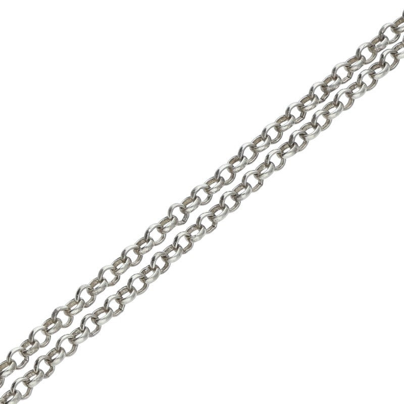 Chrome Hearts NECKCHAIN R18 Silver Necklace Size 18 Inch