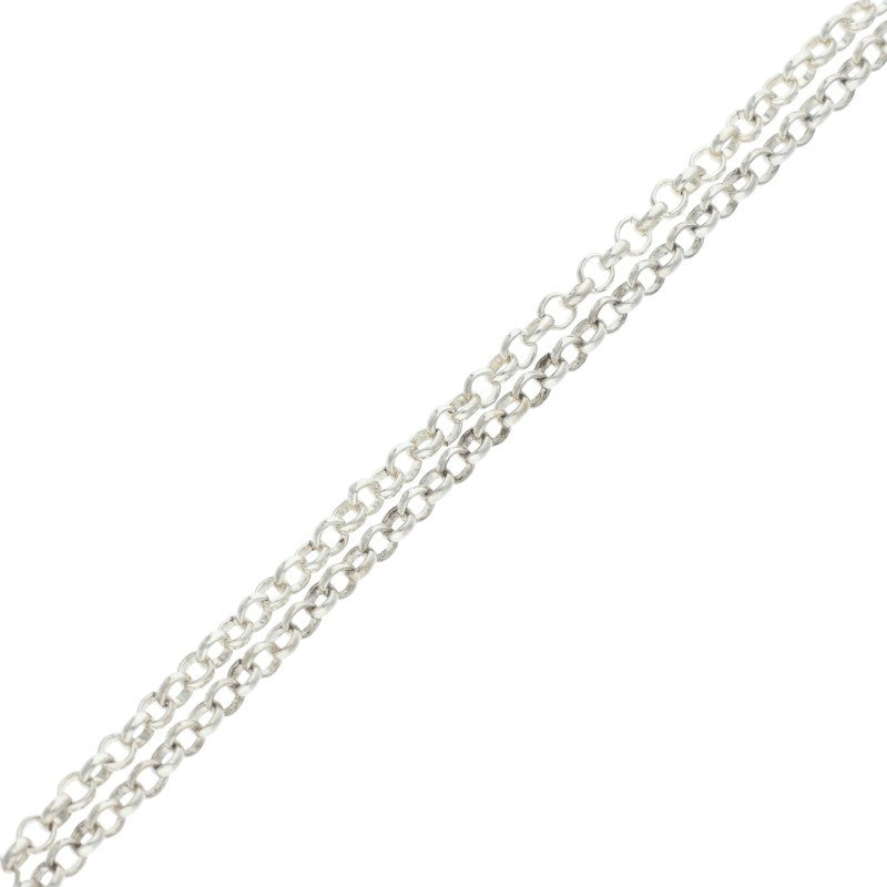Chrome Hearts NECKCHAIN R20 Roll Chain Necklace Size 20 Inch