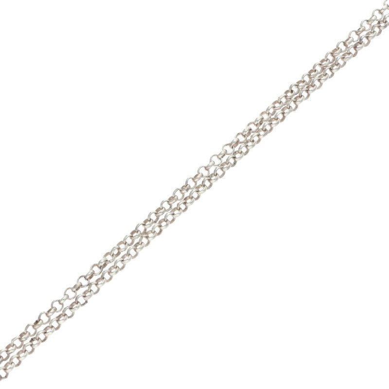 Chrome Hearts NECKCHAIN R20 Necklace Silver Size 20 Inch