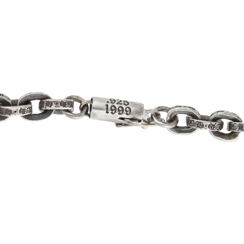 Chrome Hearts Paper Chain Necklace 925/14K Size 20 Inch