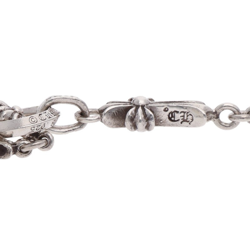Chrome Hearts CH Cross Tiny E Choke Chain Necklace
