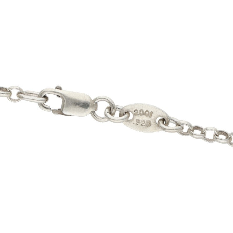 Chrome Hearts NECKCHAIN R20 Roll Chain Necklace Size 20 Inch