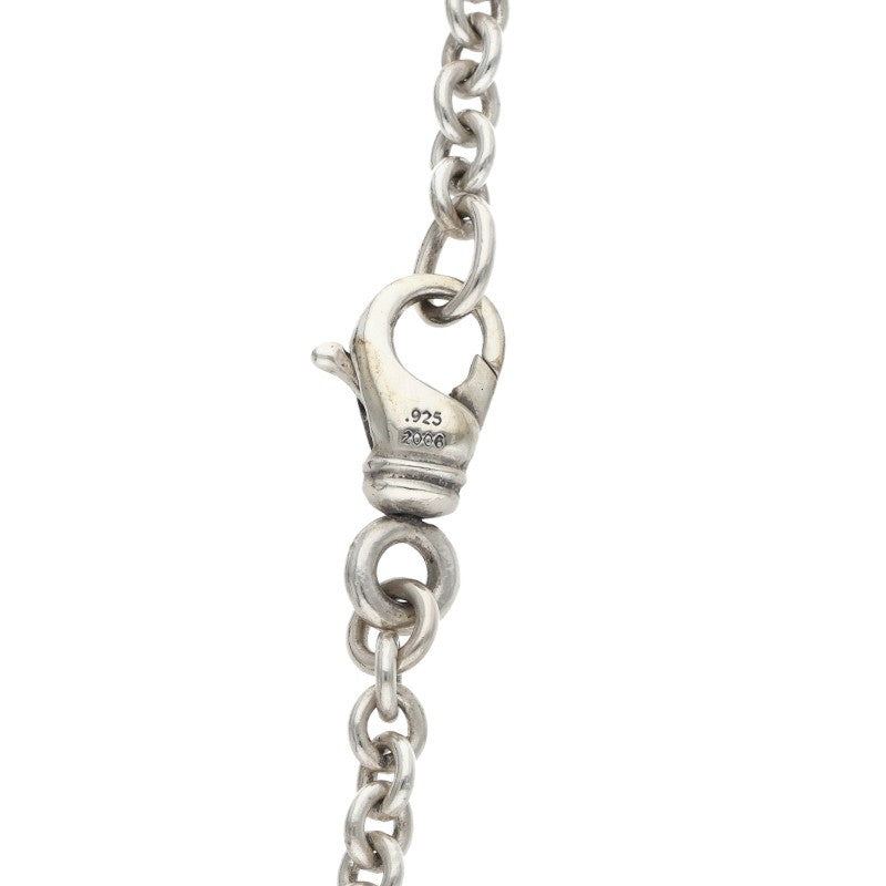 Chrome Hearts NE Chain 925 Silver Necklace Size 20 Inch