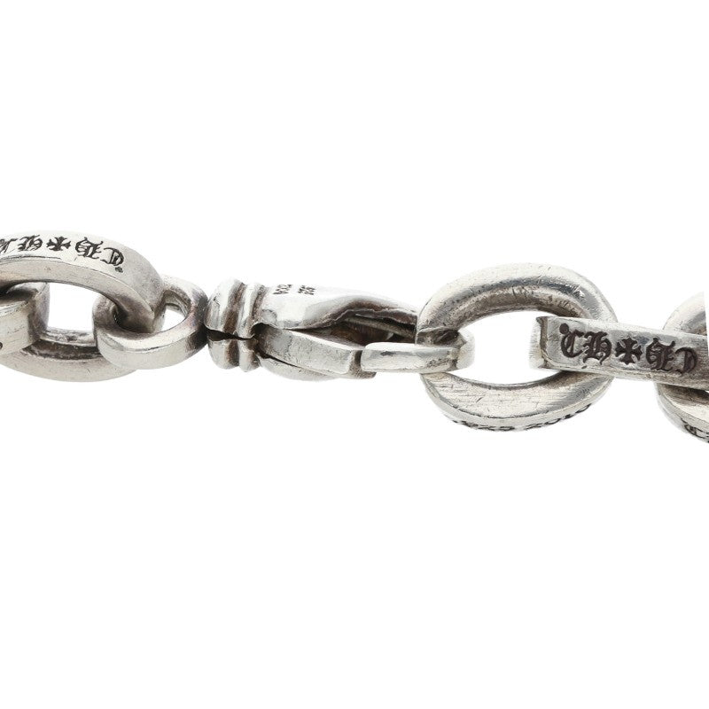 Chrome Hearts PAPER CHAIN LRG Silver Necklace Size 16 Inch