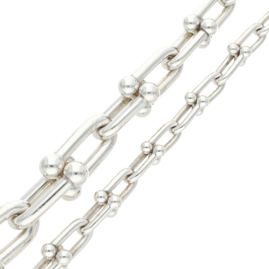 TIFFANY&Co. HardWear Graduated Silver Necklace Size 18 Inch