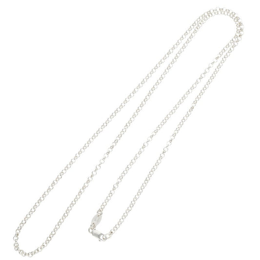 Chrome Hearts NECKCHAIN R24 Silver Necklace Size 24 Inch