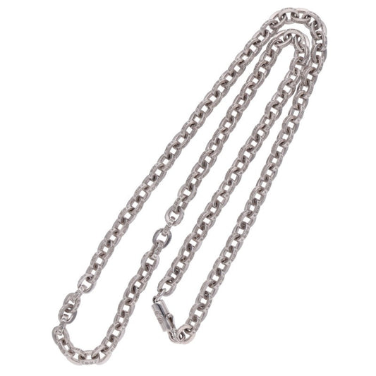 Chrome Hearts 18K Paper Chain Gold Necklace Size 18 Inch