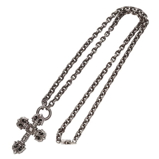 Chrome Hearts FILIG CROSS XS W CHAIN Necklace Size 24 Inch