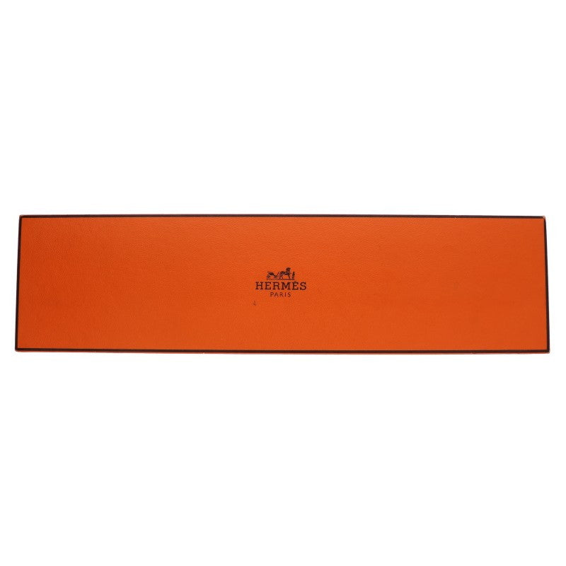 HERMES Chaine d'Ancre Silver Necklace Size PM