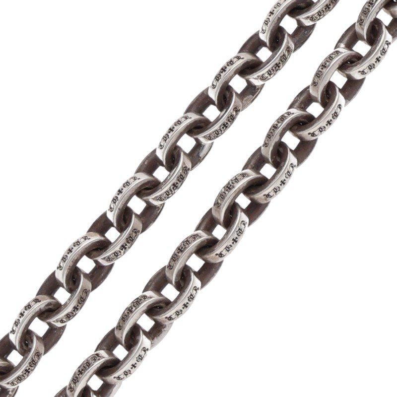 Chrome Hearts Large Paper Chain Necklace 925 Size 18 Inch