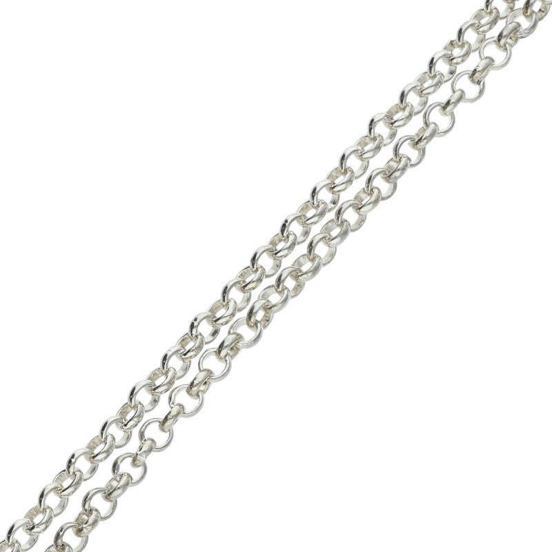 Chrome Hearts NECKCHAIN R20 Necklace Silver Size 20 Inch