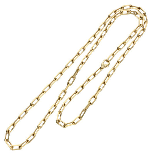 Cartier SANTOS NECKLACE SMALL Gold Necklace Size SMALL