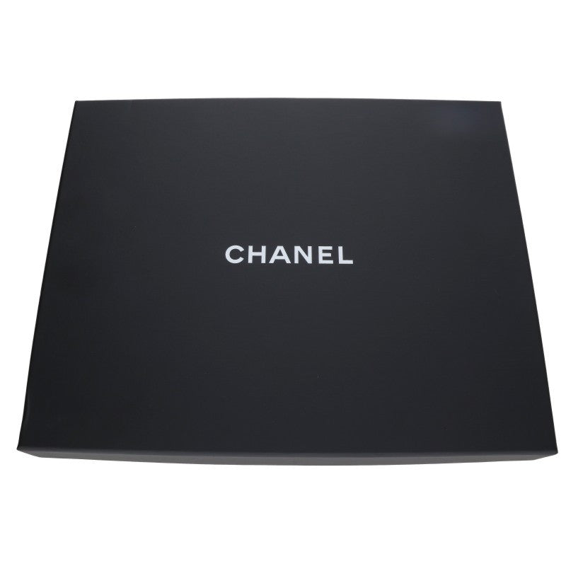 CHANEL Coco Mark Stone Pearl Choker Necklace Multi
