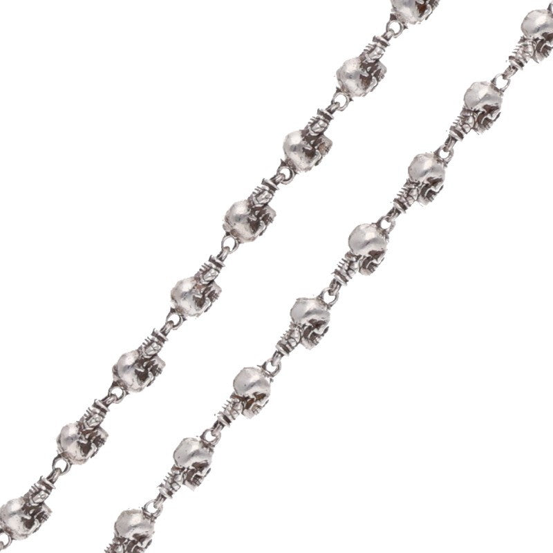 Chrome Hearts 22K Gold Twist Chain Necklace Size 24