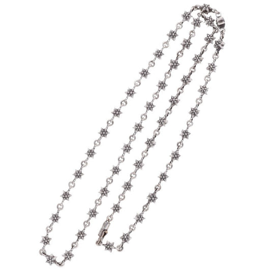 Chrome Hearts CHN TNY STAR Old Silver Necklace Size 25 Inch