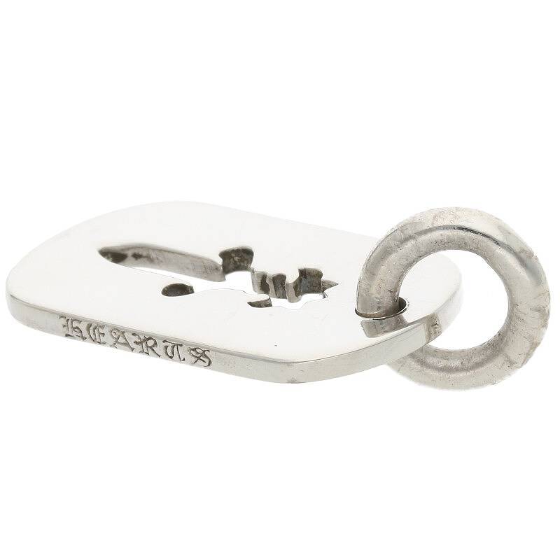 Chrome Hearts Cutout Dagger Dog Tag Pendant Size ONE SIZE