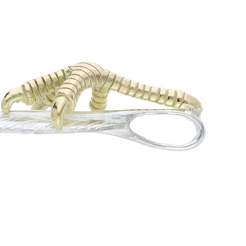 TADY & KING SV Feather K18GP Longhorn Left Size ONE SIZE