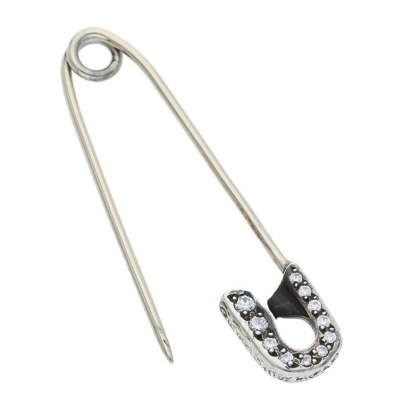 Chrome Hearts Small Pave Diamond Safety Pin Size ONE Multi