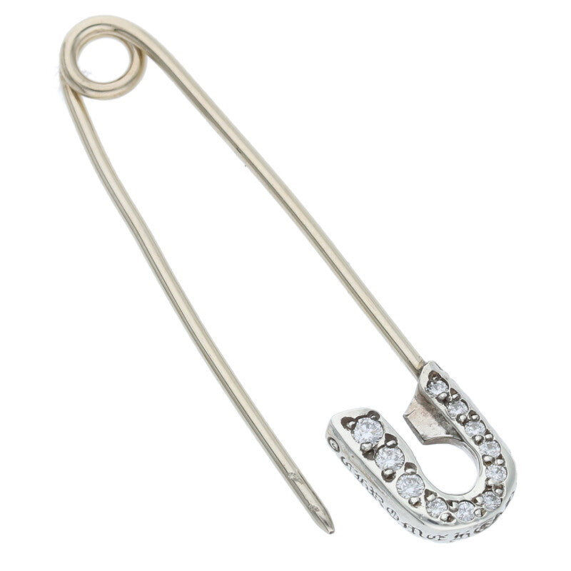 Chrome Hearts Small Pave Diamond Safety Pin Size ONE SIZE